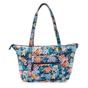 VERA BRADLEY Iconic Miller Travel Bag